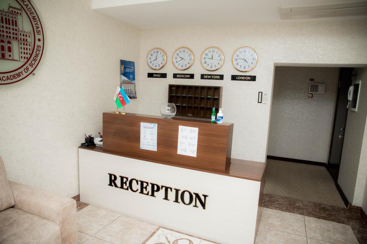 Guest Hotel Bakoe Buitenkant foto