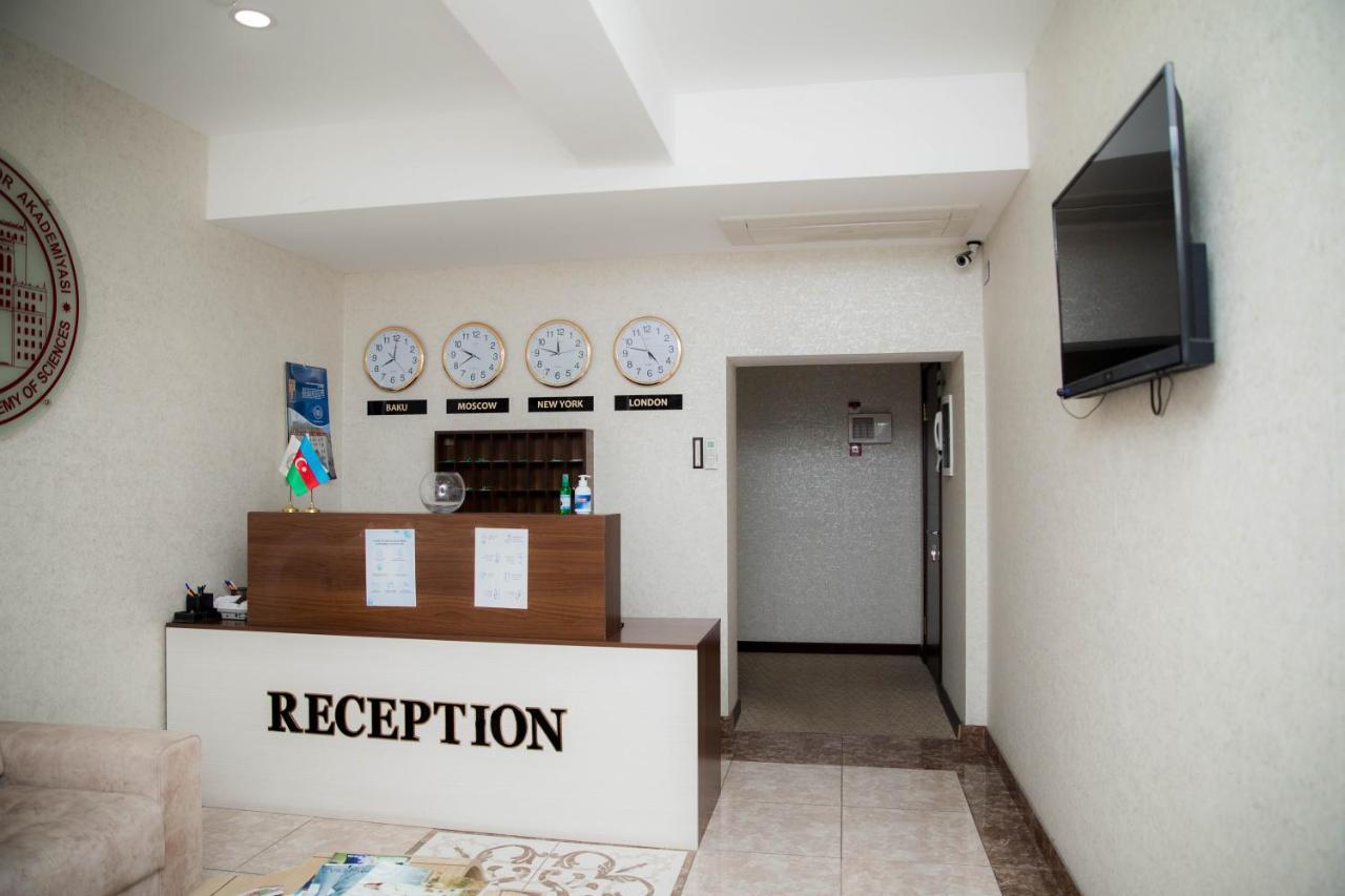 Guest Hotel Bakoe Buitenkant foto